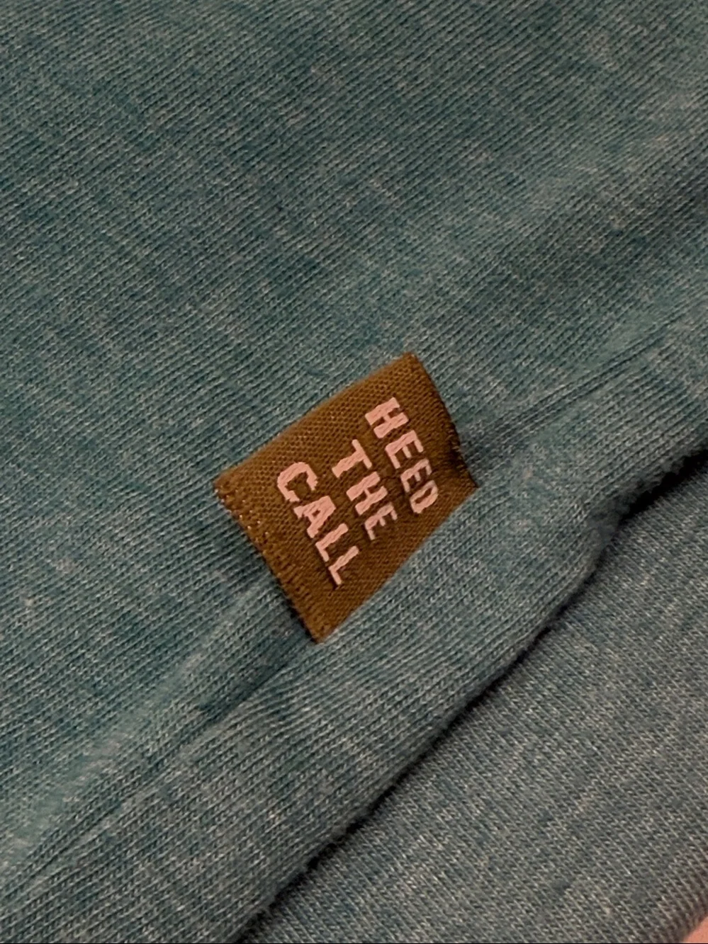 Howler Brothers Teal Throw with Multicolor Pelican Graphic